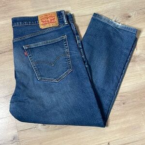 Levi's 541 Blue Denim Jeans. Athletic Fit, Stretch Jean. Size 36 x‎ 30. GUC.